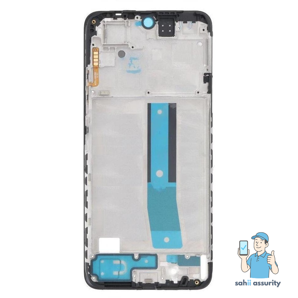 LCD Frame Middle Chassis for Xiaomi Poco M4 Pro thumbnail